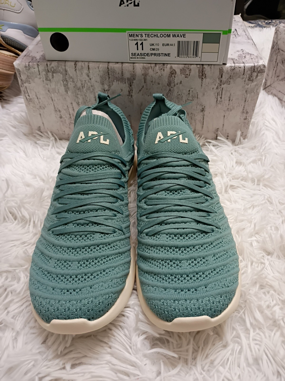 APL Men's Sz 11 Techloom Wave Running Shoes New With Box Seaside