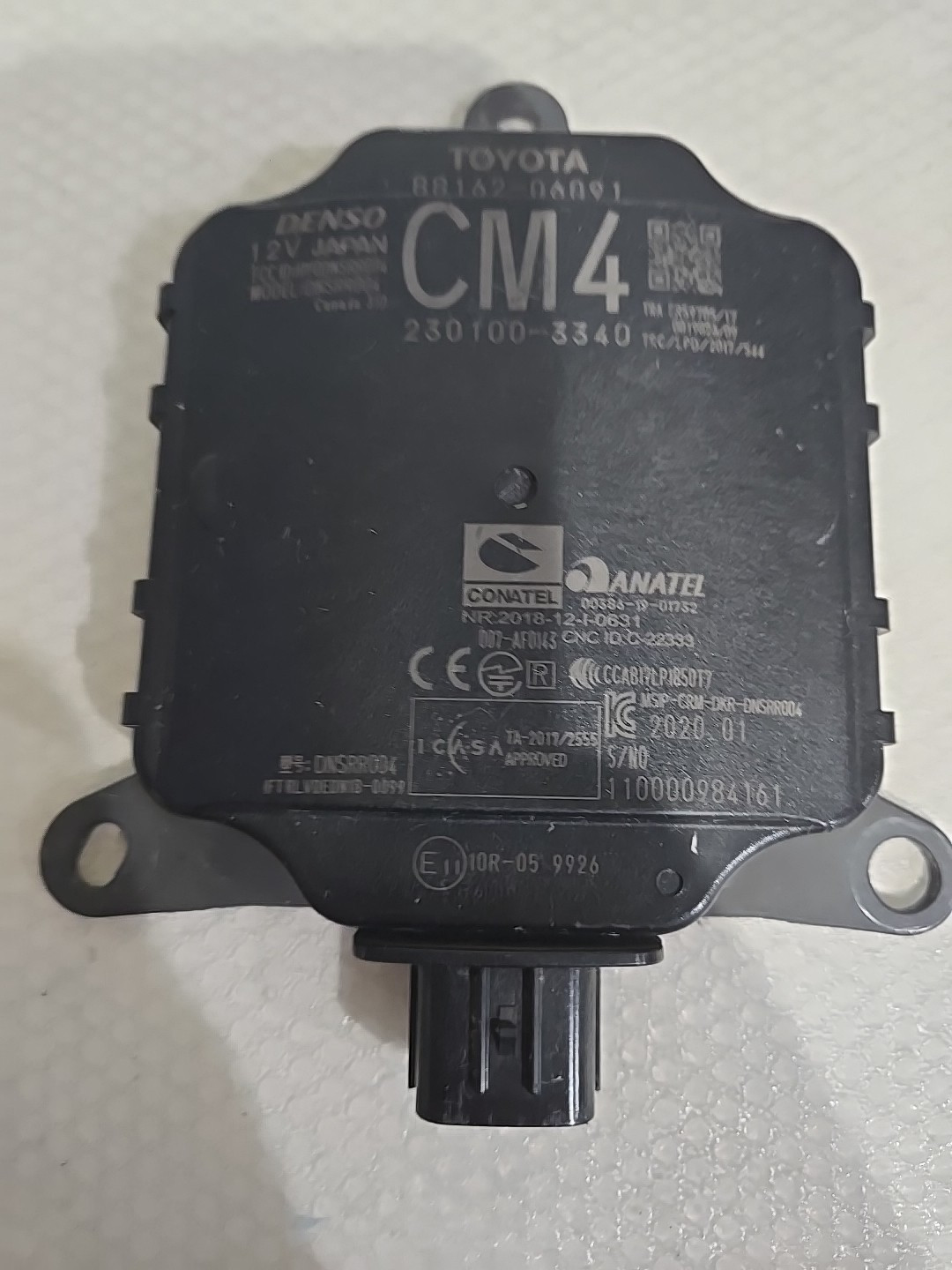 2020-2021 TOYOTA CAMRY REAR BLIND SPOT MONITOR SENSOR 88162-06091.#1663.
