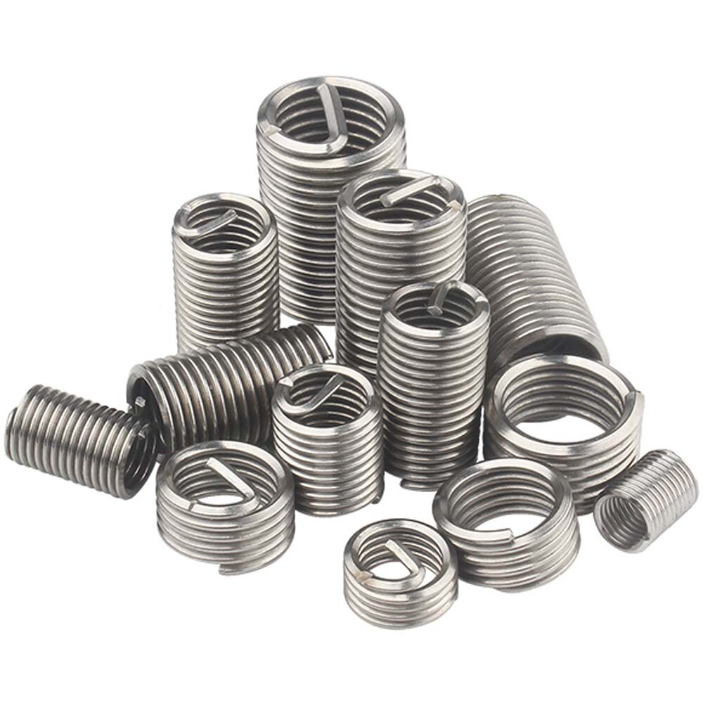 M6 -0.75 Fine Thread A2 Stainless Steel Helical Coil Insert Wire Threaded Insert