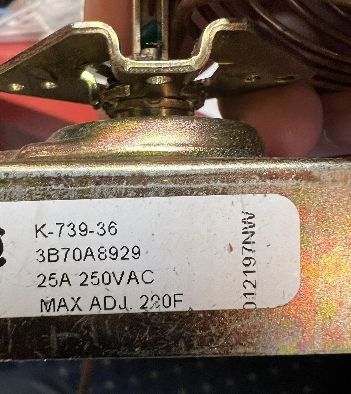 Robert Shaw Thermostat K 739 36
