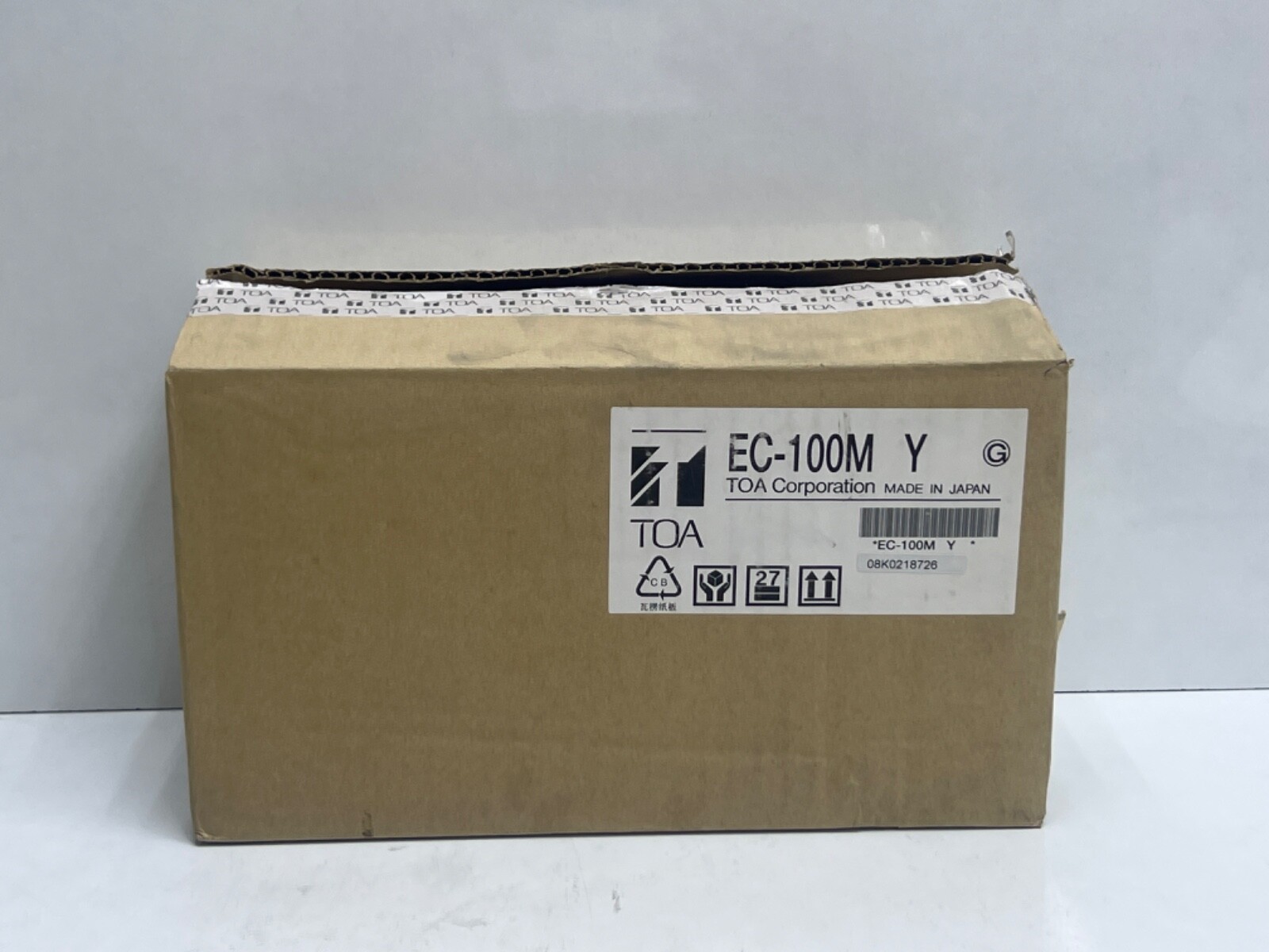 TOA EC-100M Y 100m electro chime mic