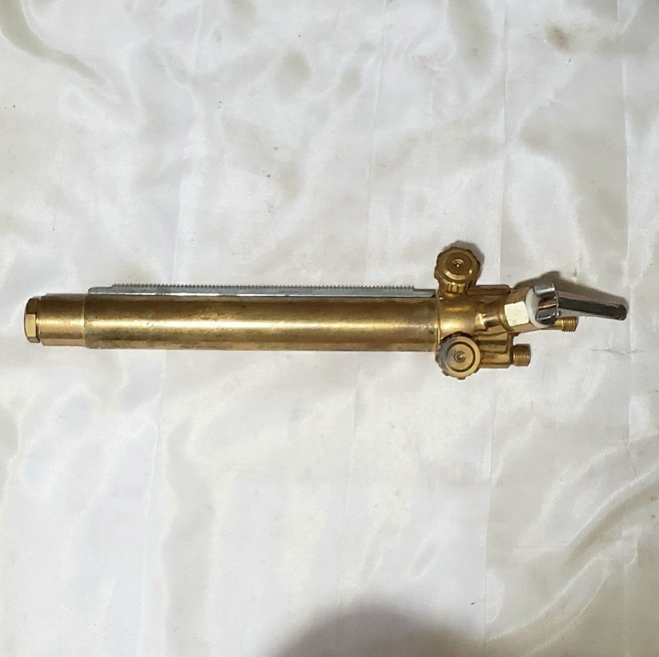 ESAB Oxweld C-67-12 Machine Cutting Torch Three Hose Propane Pipe Bevel