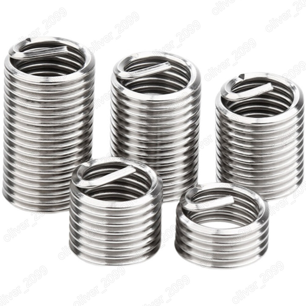 Titanium Helicoil Insert Wire Thread Insert Thread Repair M4 M5 M6 M8