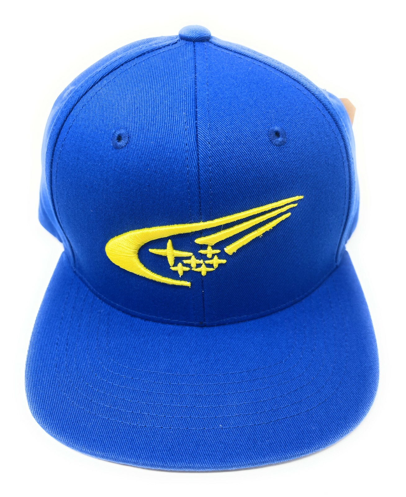 Subaru Motorsports Logo Rally Flat Visor Cap Hat Impreza STI WRX Racing Cotton