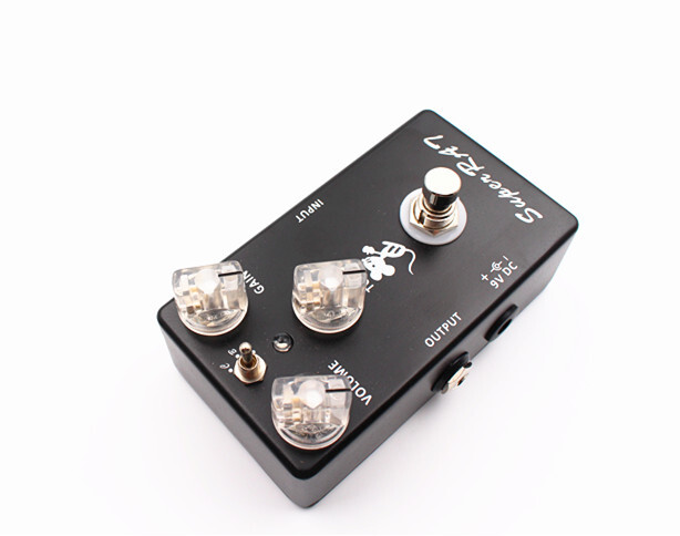 Upgraded Pro Co RAT Overdrive Distortion Fuzz Boost LM308 Guitar Effects Pedal