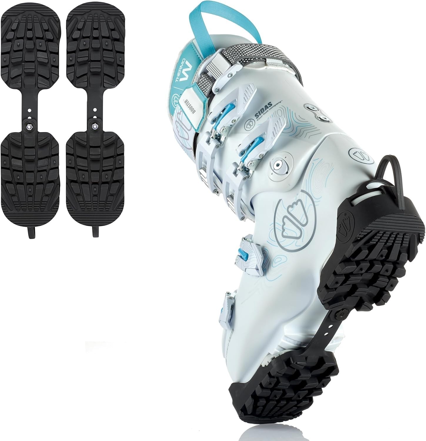 Skiboot Traction Stollen für Skischuhe