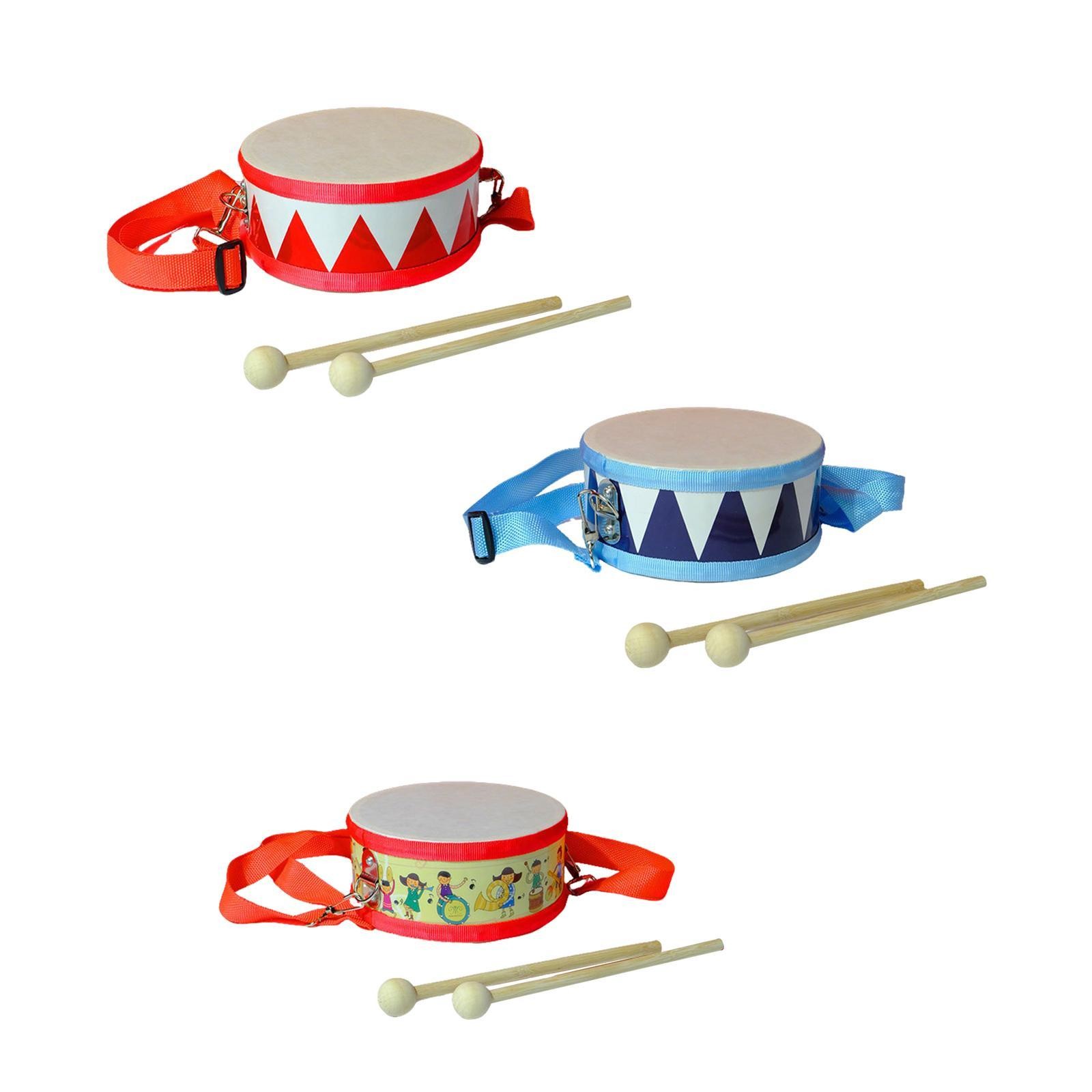 6 inch Snare Drum Gifts Party Supplies Accessories for Teens Beginners Kids