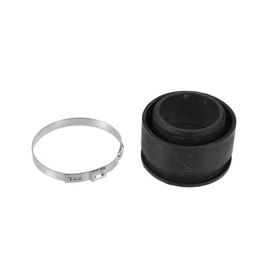 Oil Pump Sending Unit Rubber Seal W/Clamp for Yamaha Waverunner/Inner Fuel