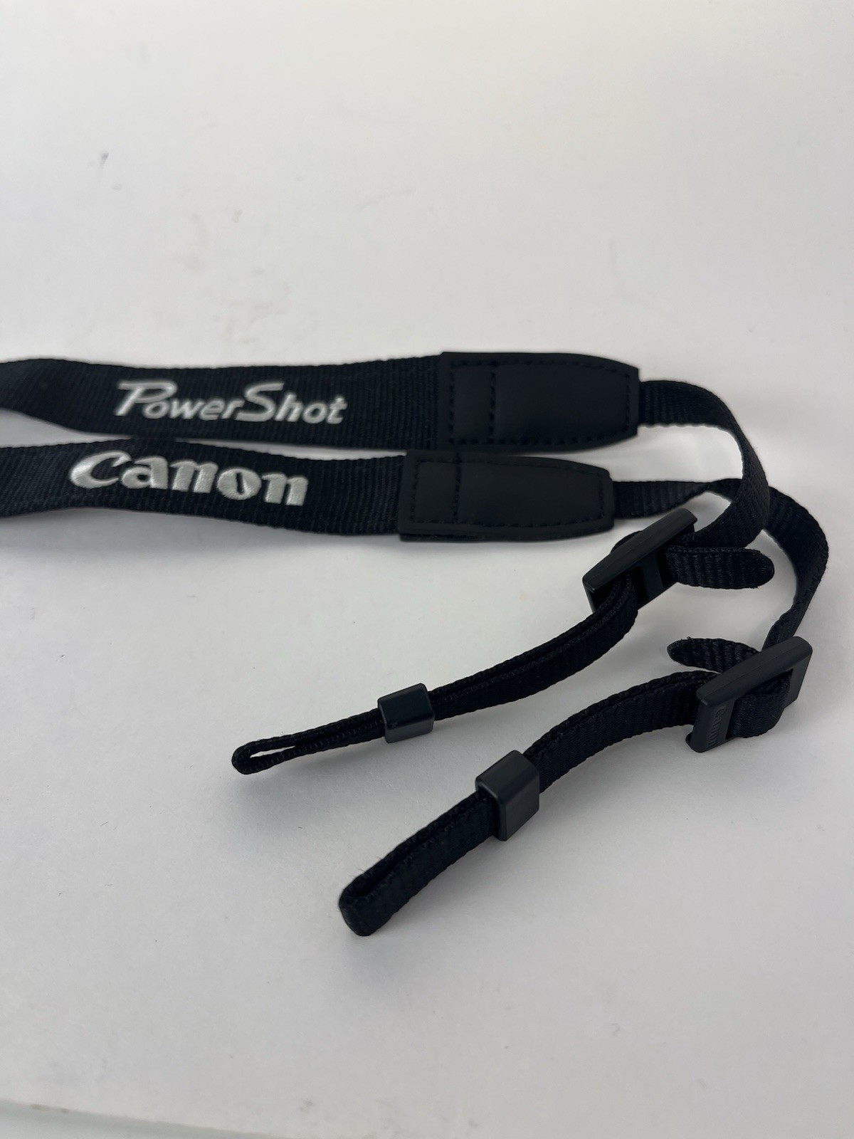 Canon PowerShot Black Camera Shoulder Strap 3/4 in x 38 in