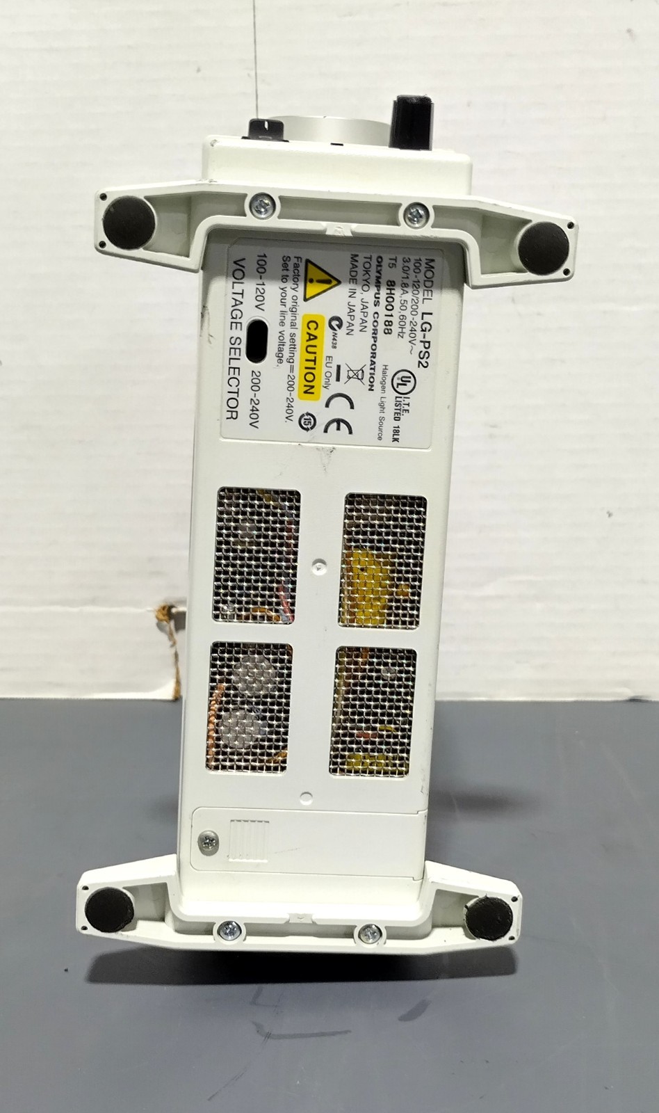 Olympus LG-PS2 Specialized Fiber Optic Cold Halogen Microscopic Light Source