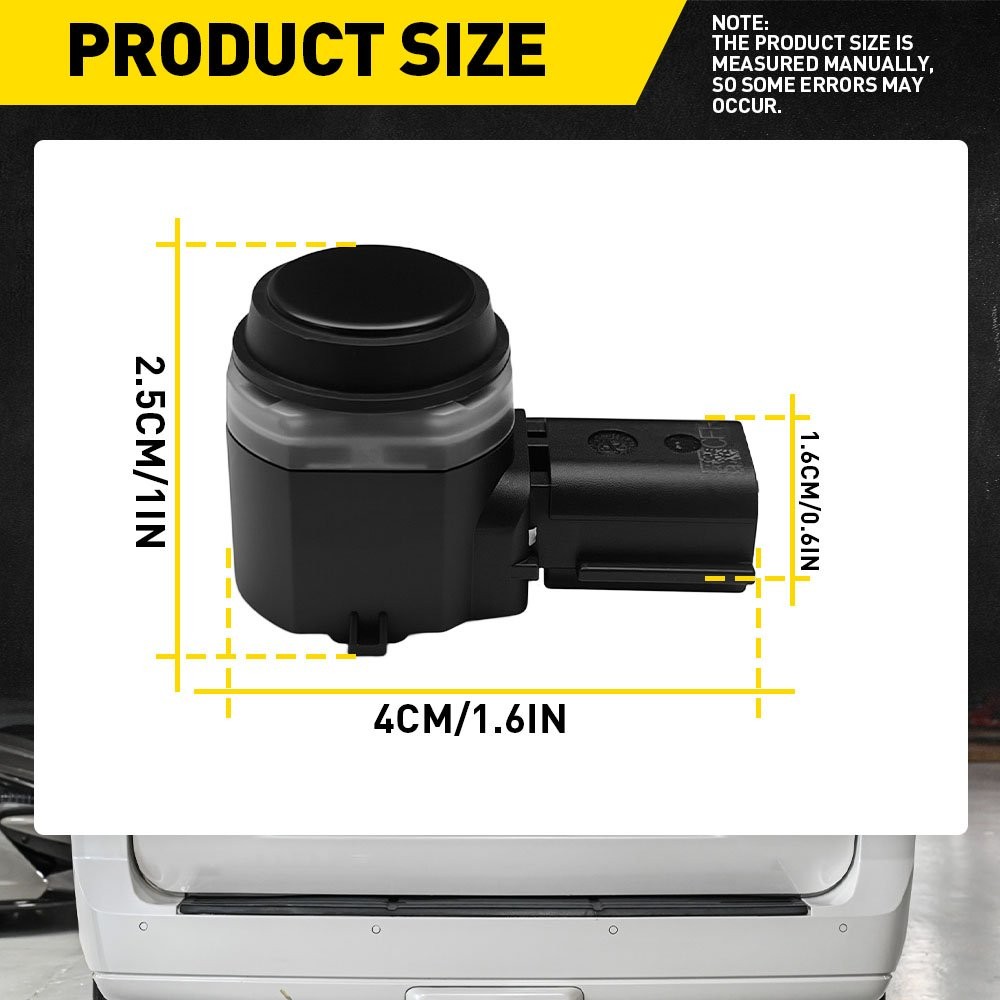 4pcs For Ford Focus 2015-2018 Parking Distance Reverse Sensor Alarm Front Rear