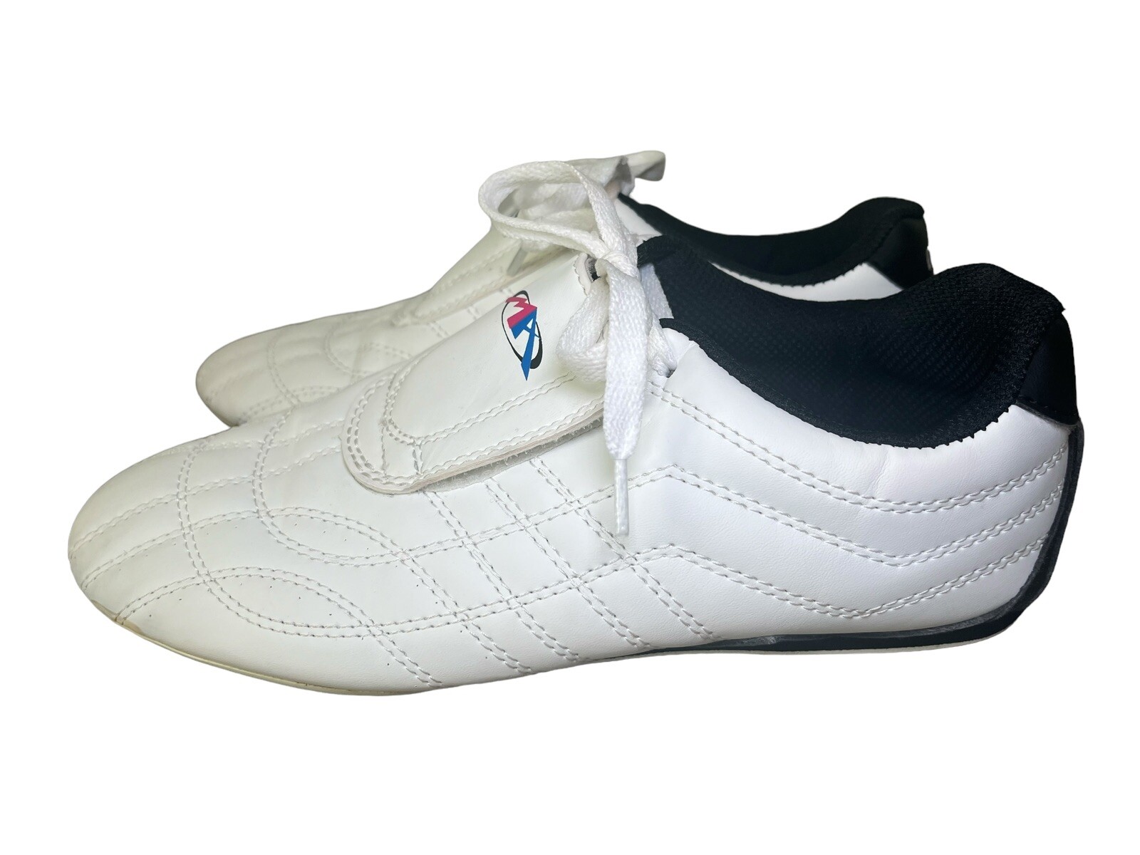 MAG Martial Arts White Shoes Size 6.5
