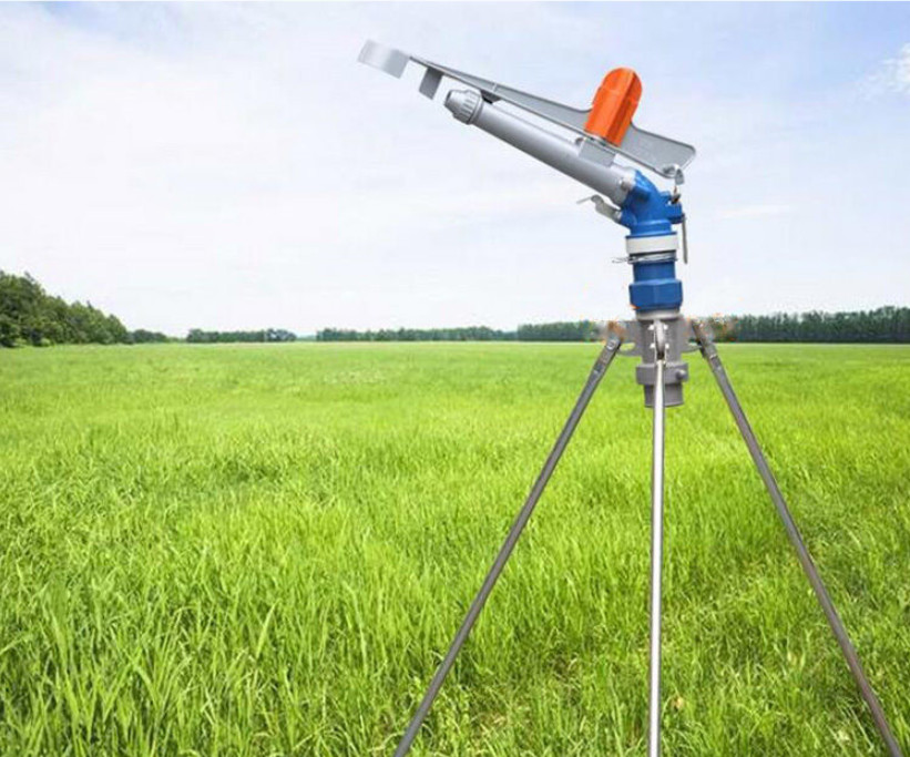 360 degree adjustable angle rotary sprinkler irrigation lawn spray gun