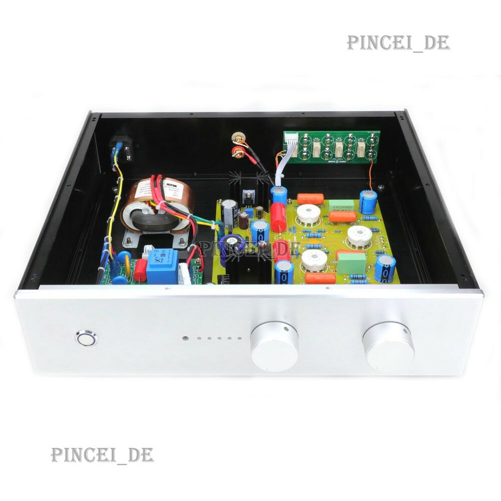 07B Tube Preamplifier For Marantz 7 Support Remote Control 4-Way Input Switching
