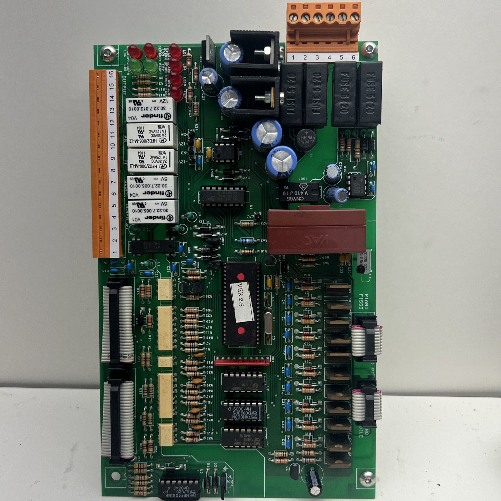 🔥Technomagnete S.p.A 12 MARZO 2004 PL05 Circuit Control Board,Used,FreeShip🇺🇸
