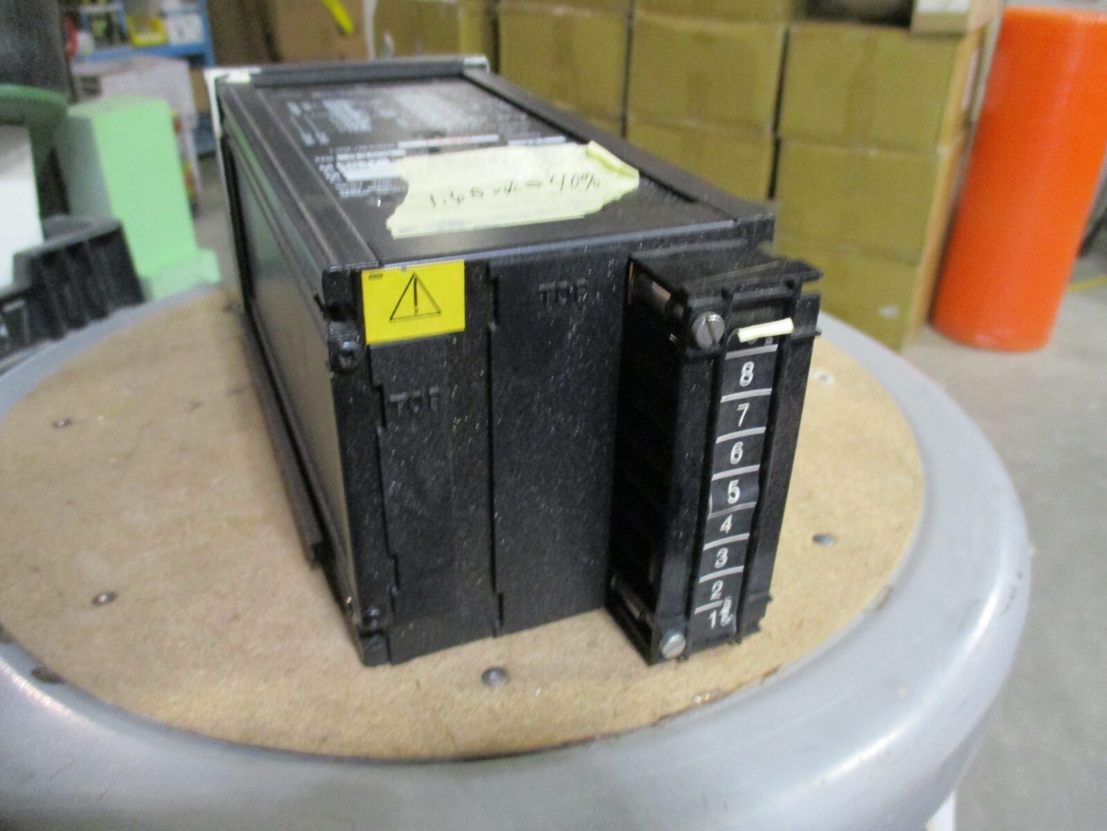 Microtune Temperature Controller - West 2071 - Working Condition Unknown