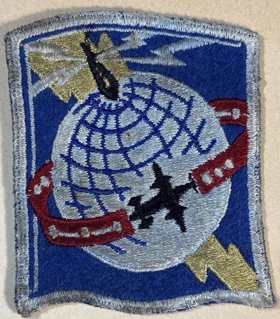 G W Lawrence Collection USAAF Airways Communications System Patch Inv 24-3