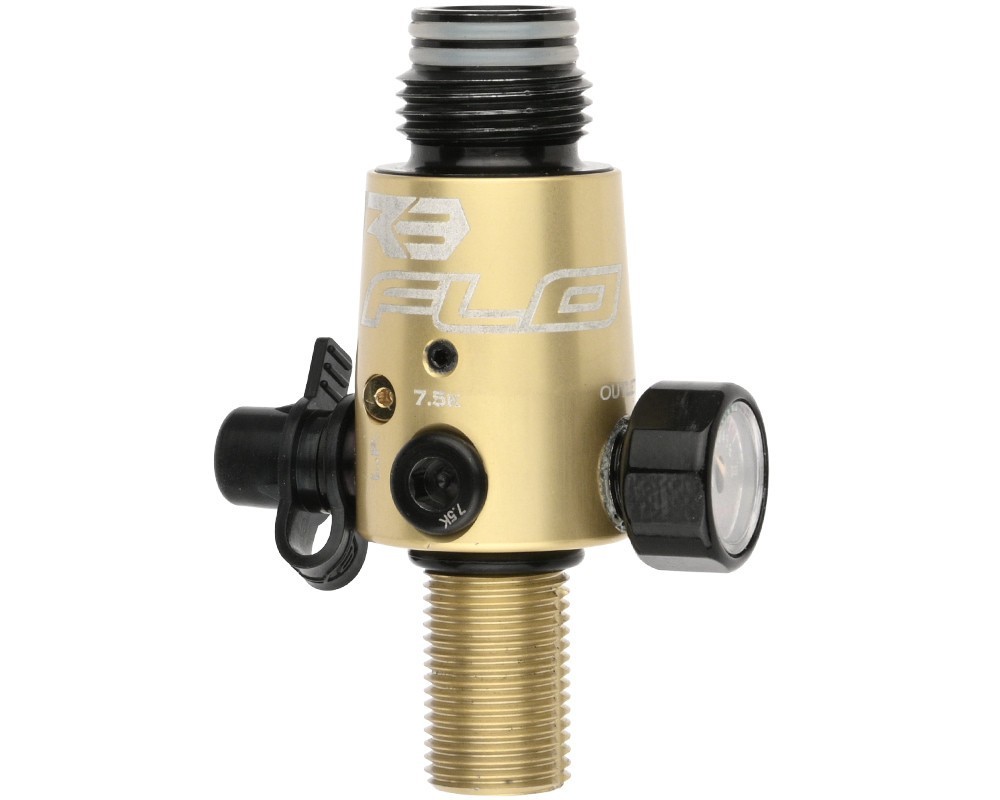 Empire Flo Pro Tank Regulator - Dust Gold