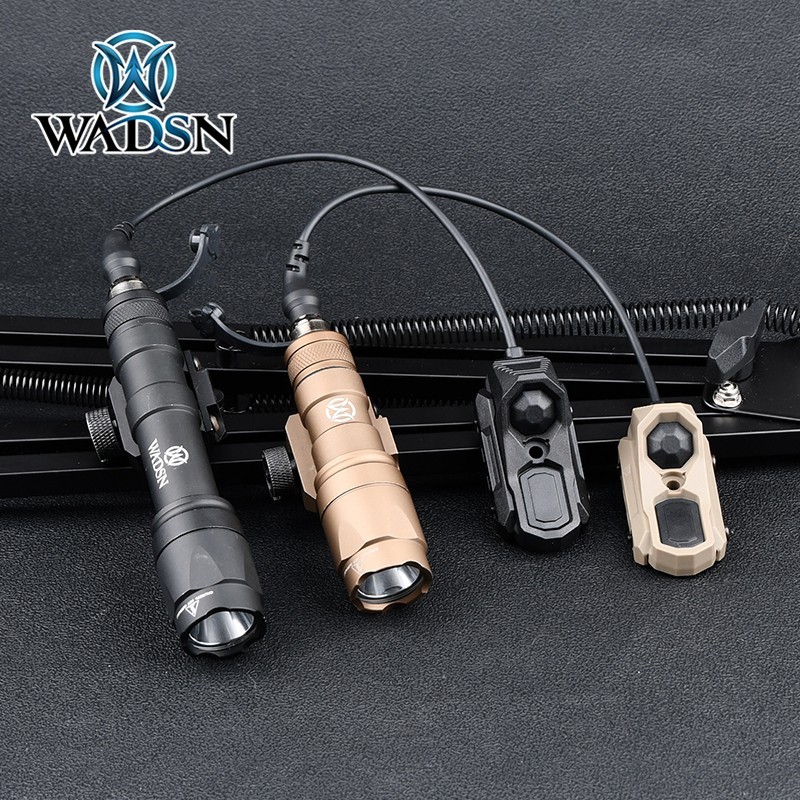 M300A/M600C Tactical Flashlight With Remote Pressure Switch AXON Switch SF Plug