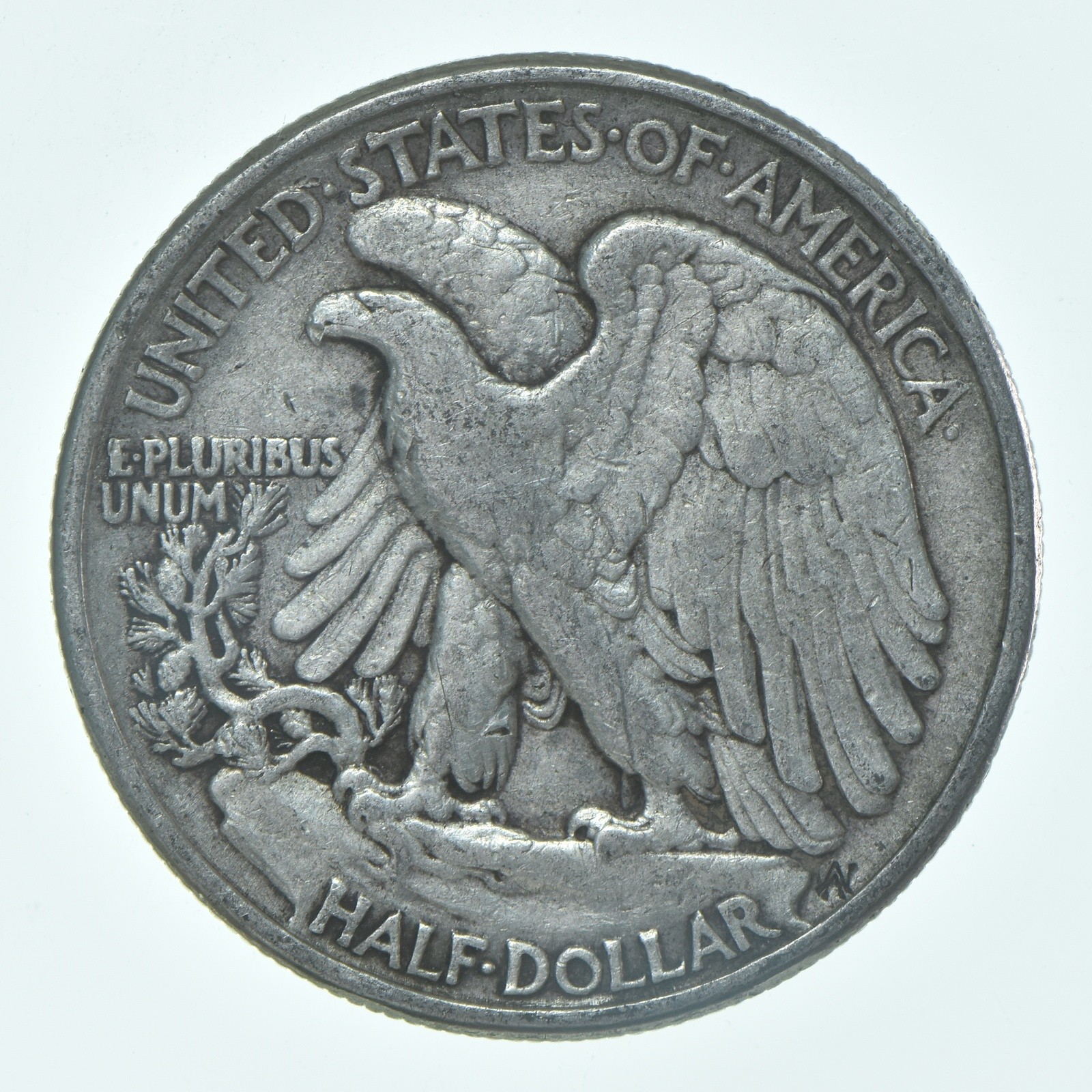 1943-P Walking Liberty Half Dollar CIRC VG+ 90% Silver