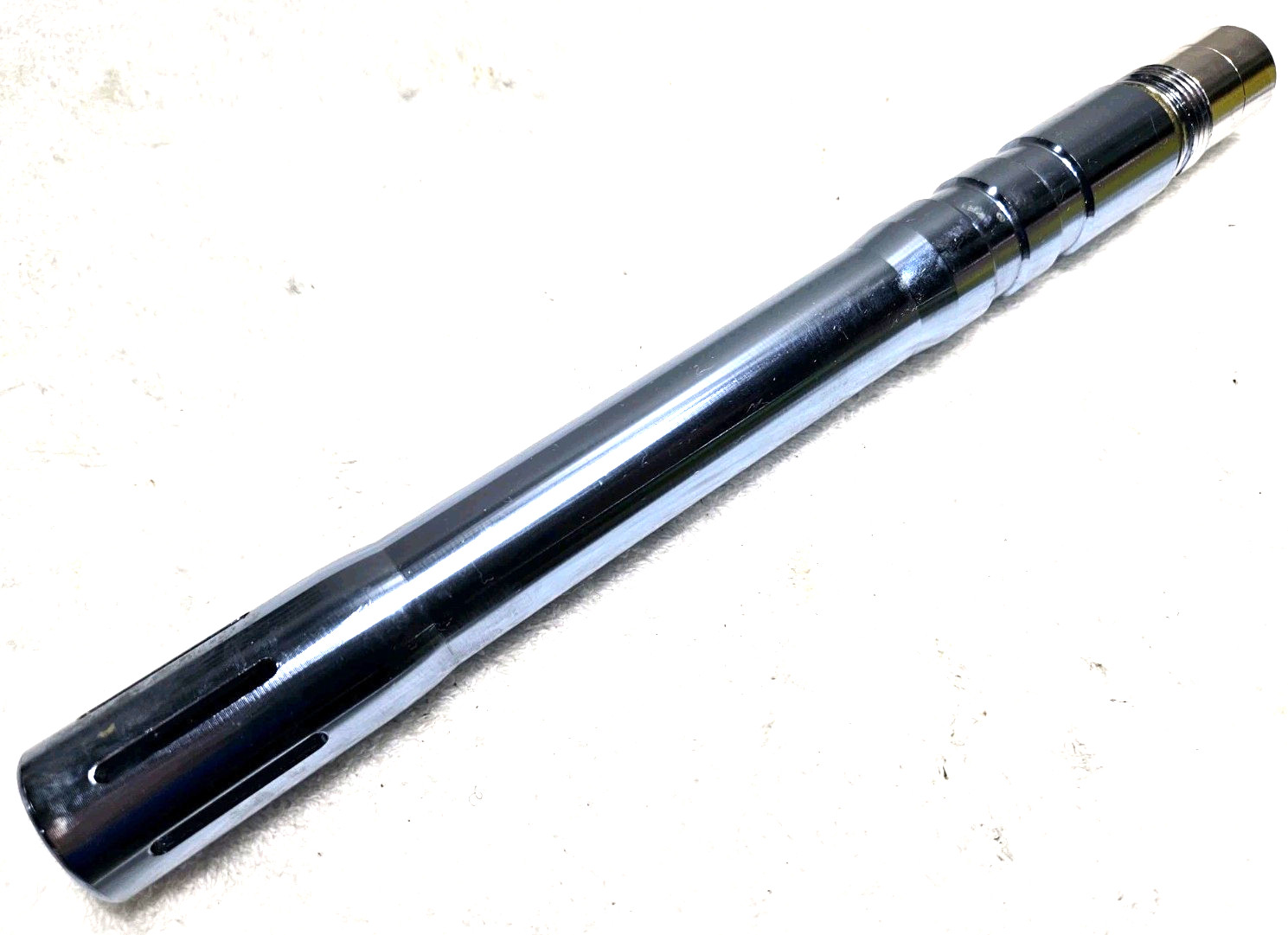 9.5 inch Blue Spyder Paintball Gun Slot Ported Barrel Fits Piranha Rebel JT
