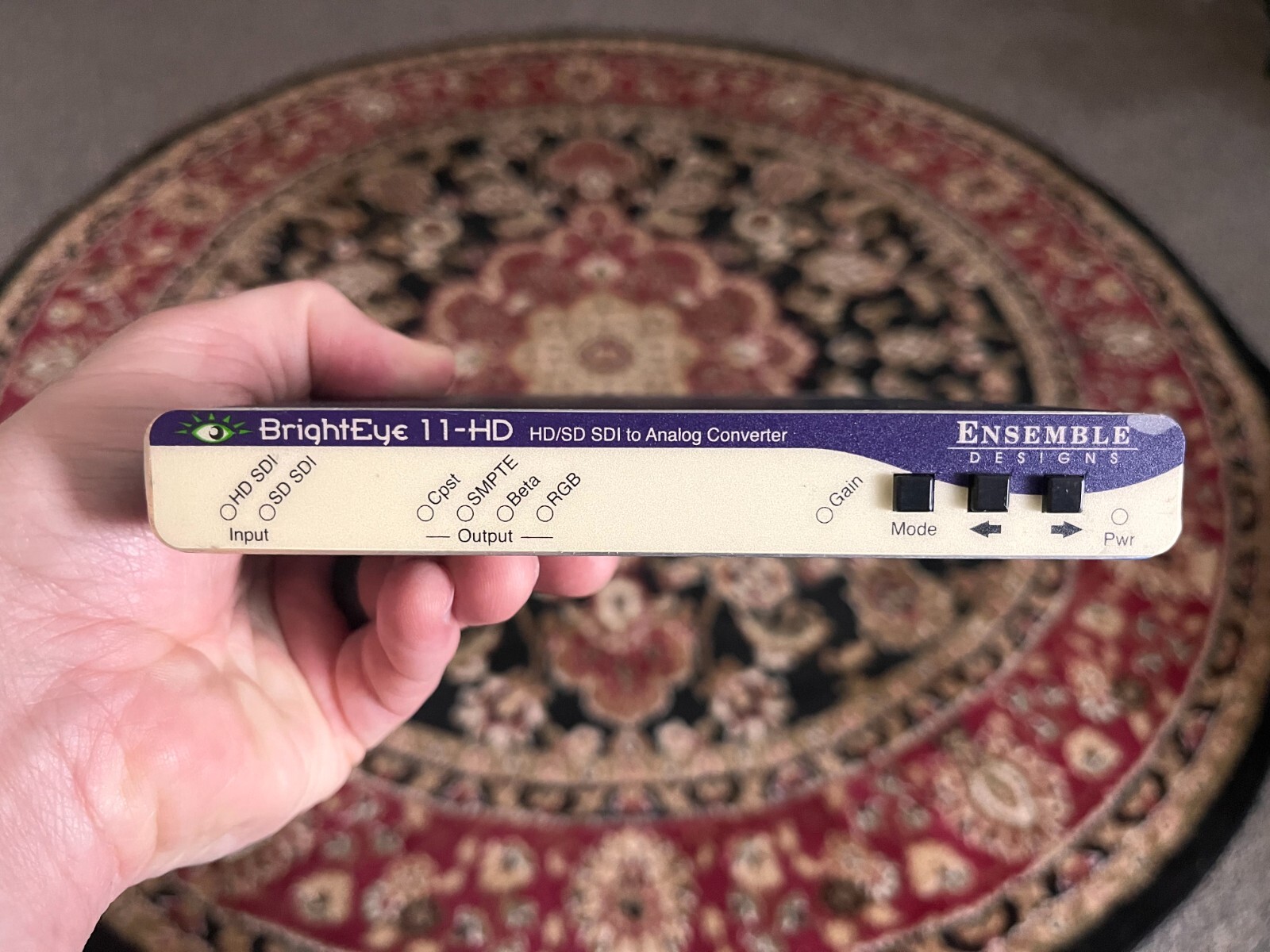 Ensemble Designs BrightEye 11-HD   HD/SD SDI to Analog Converter