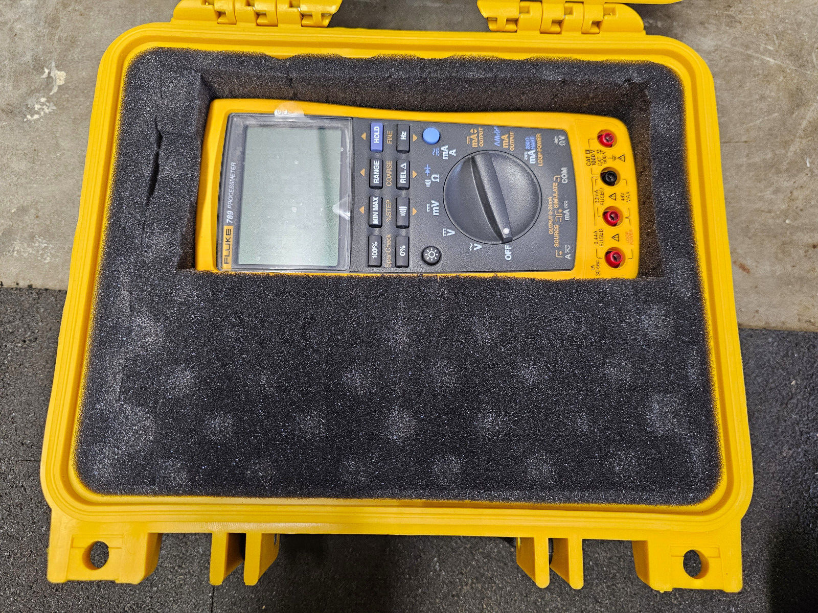 Customizeable Pick Pluck Foam Weatherproof Hard Case for Multimeters
