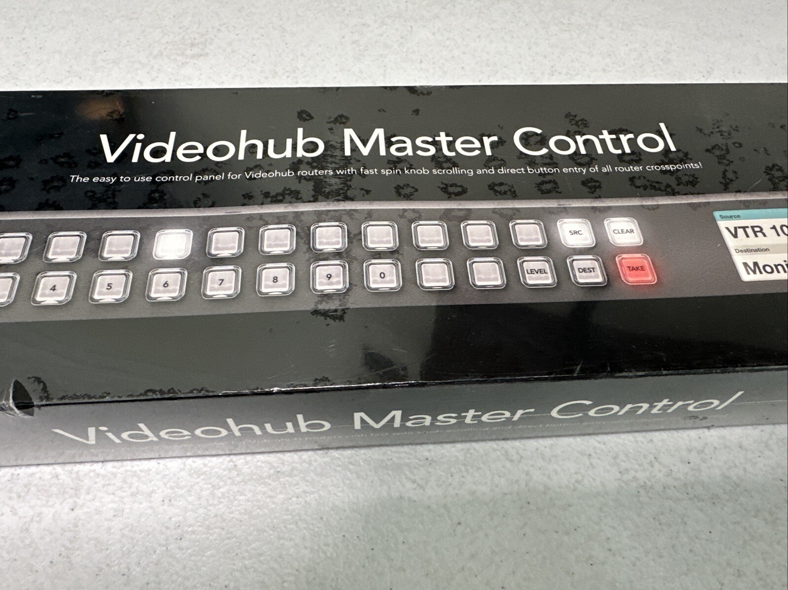 Blackmagic Design Videohub Master Control Unit - NEW in sealed box