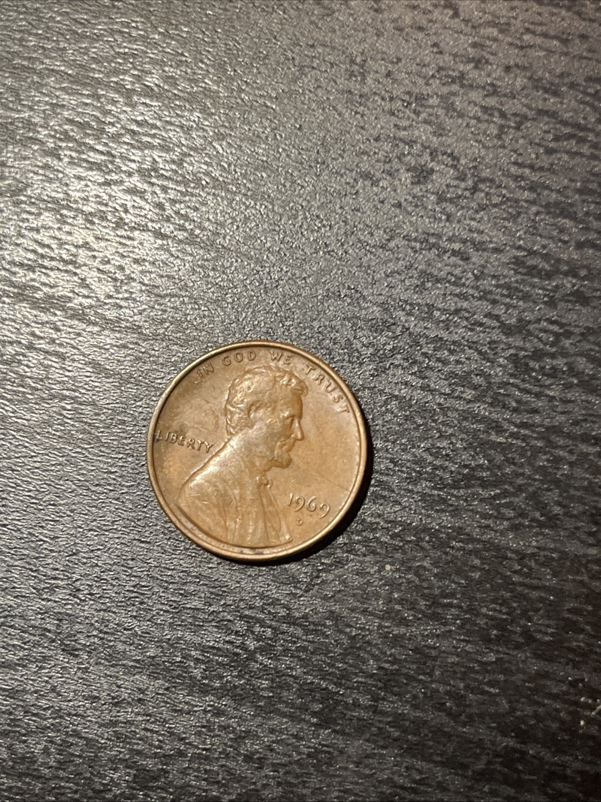 1969 D Mint Penny