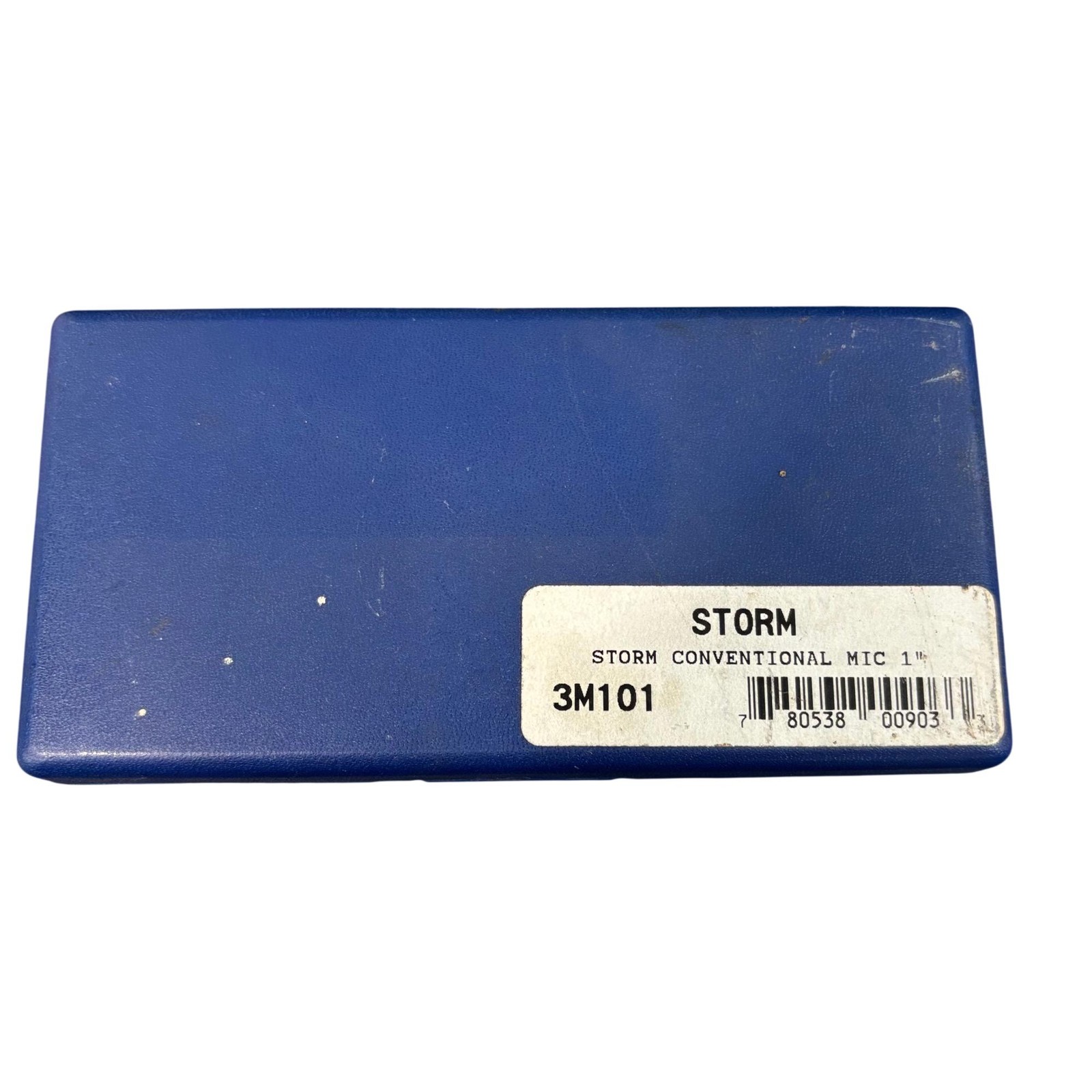 STORM 3M101 Metric/Imperial 0-1" Range Conventional Micrometer