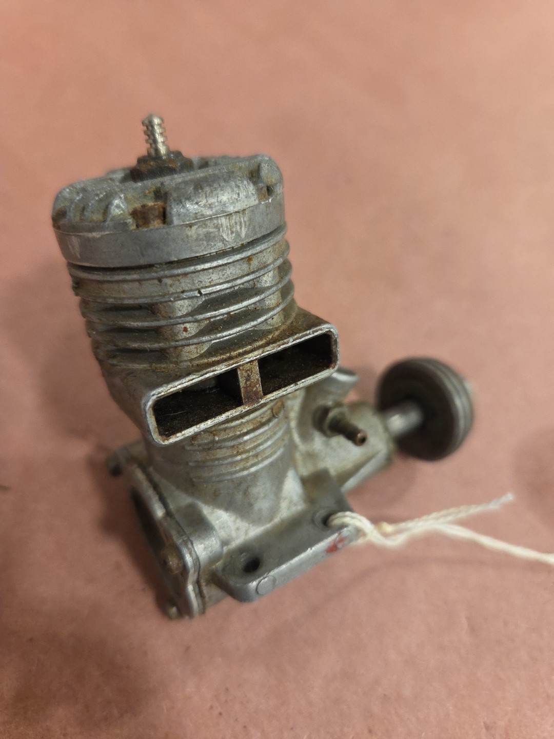 Fox 35 C/L Stunt Model Airplane Glow Engine Vintage
