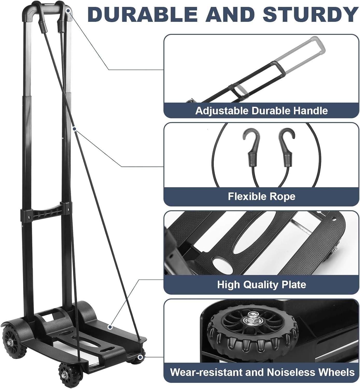 Portable Massage Table Cart with Wheels - Lightweight & Foldable Convenience