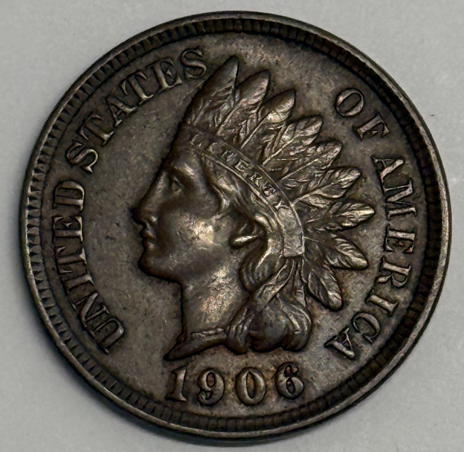 1906 1C Indian Head Cent