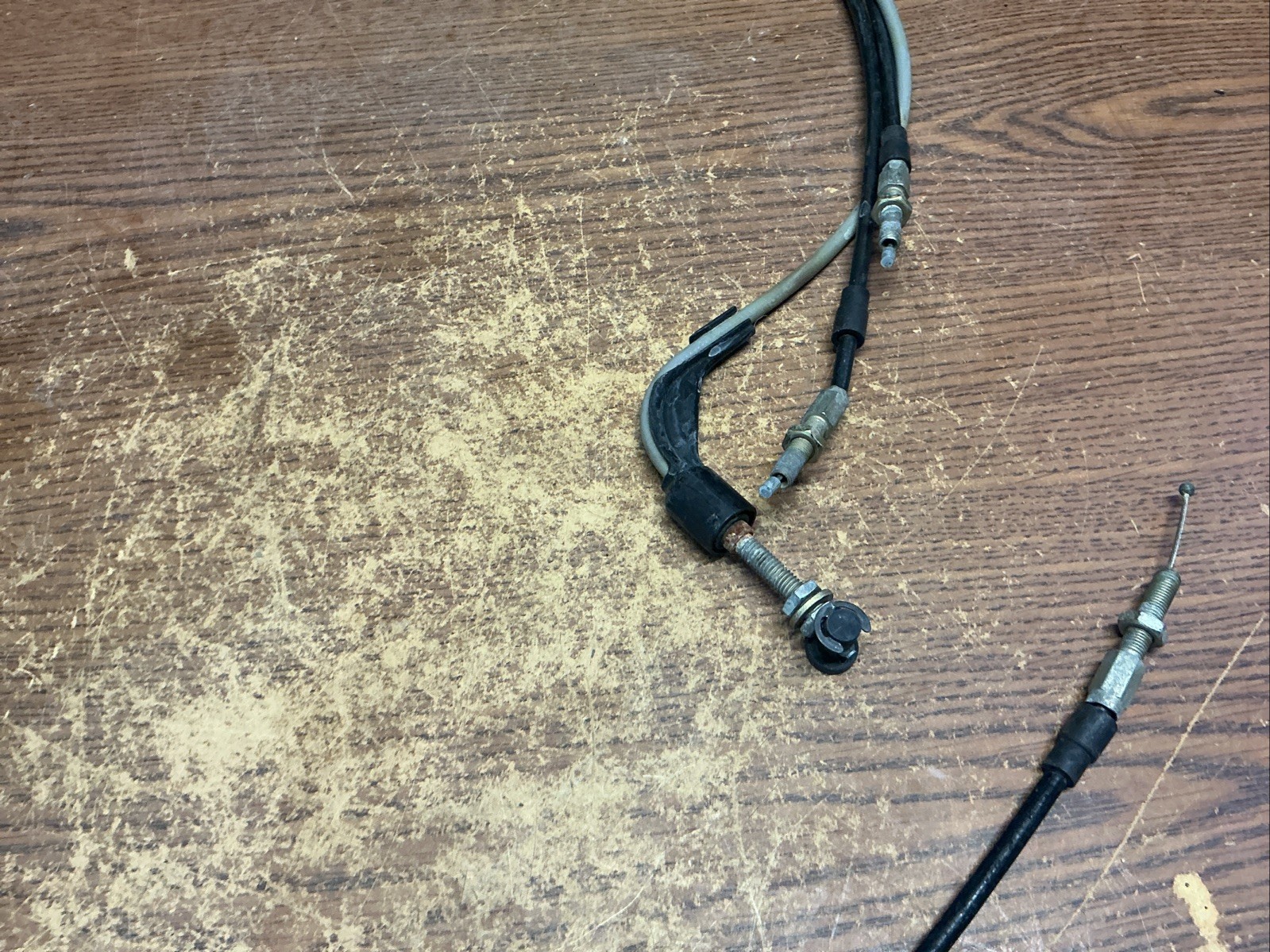 Throttle & Choke Cable # 512059188, 512059203 Ski-doo 2000 MXZ 600 Snowmobile