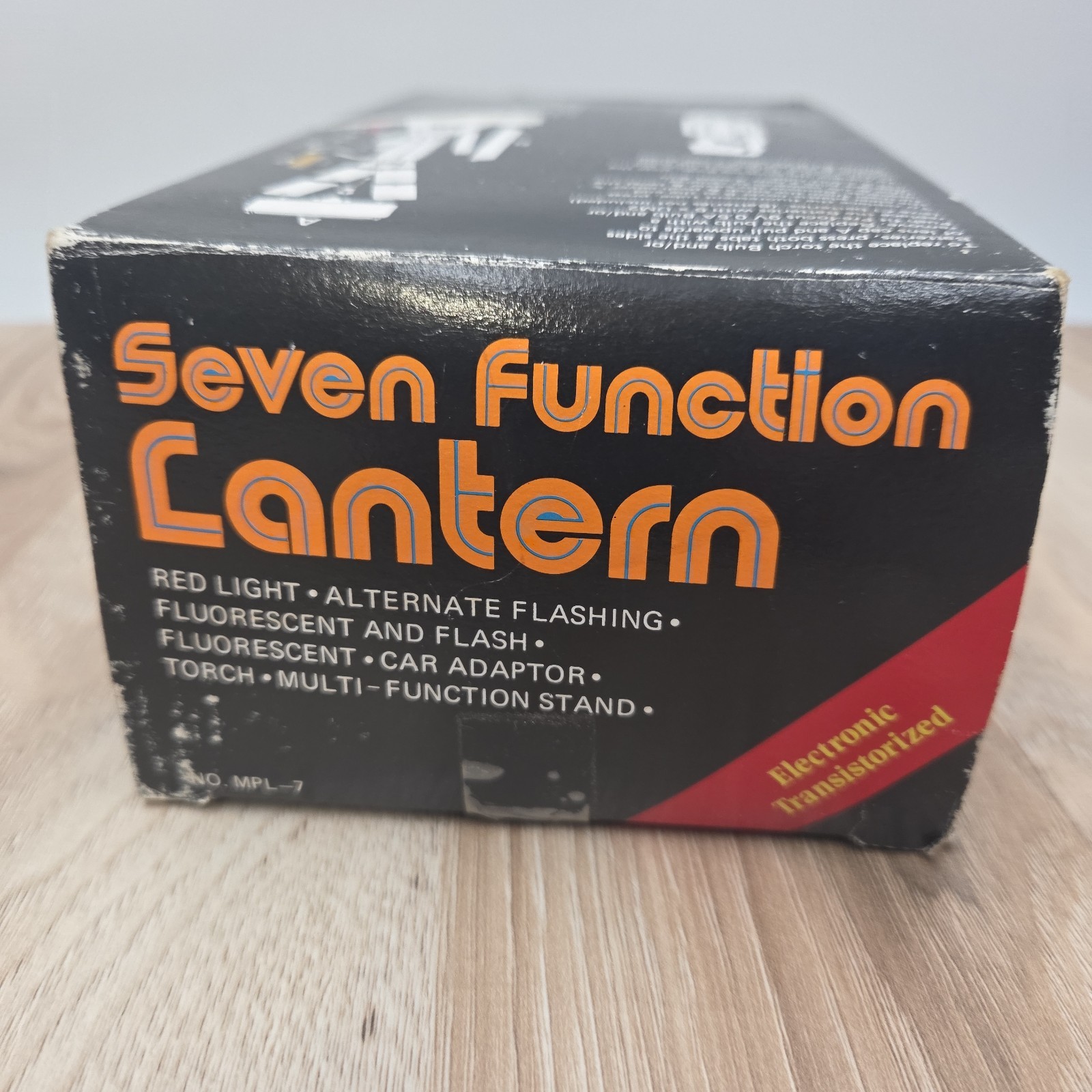 Vintage Cobra seven function lantern used for emergencies (B31)