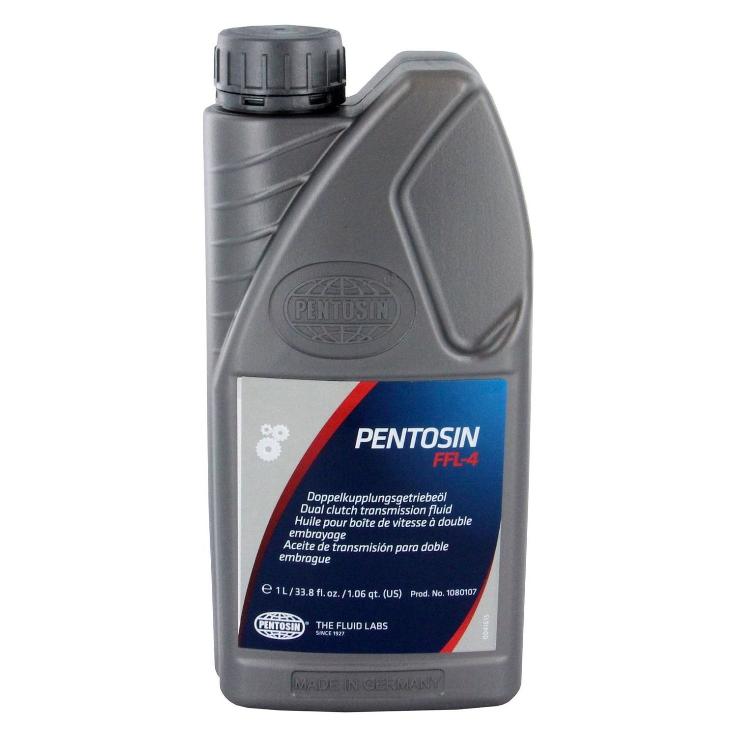 Pentosin Full Synthetic FFL-4 Dual Clutch Transmission Fluid, 1 Liter