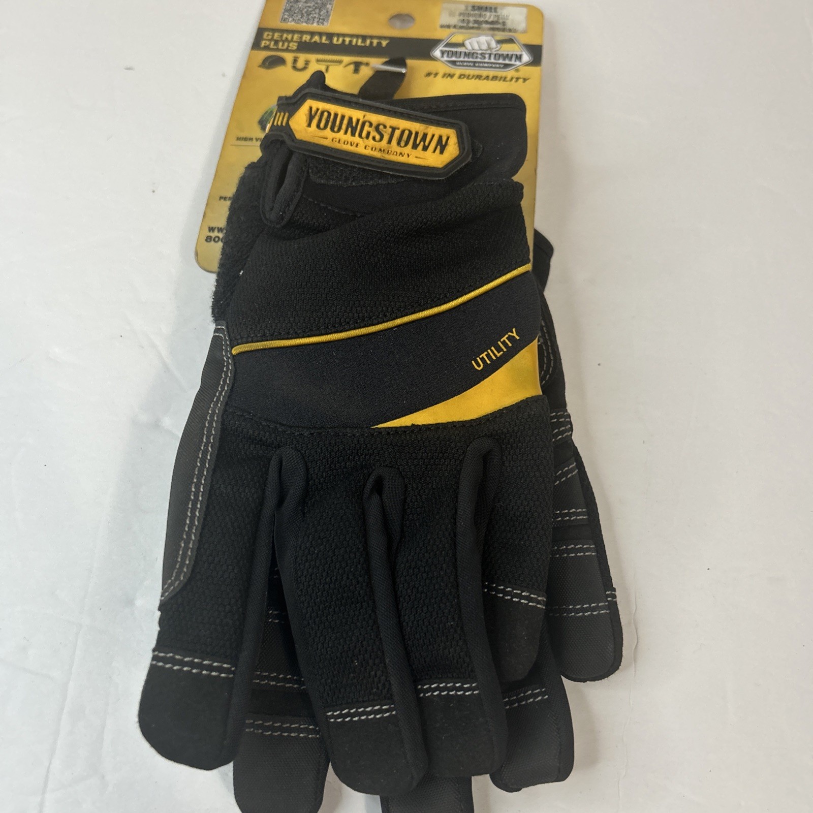 Youngstown Glove 03-3060-80-S General Utility Plus Performance Glove Small Black