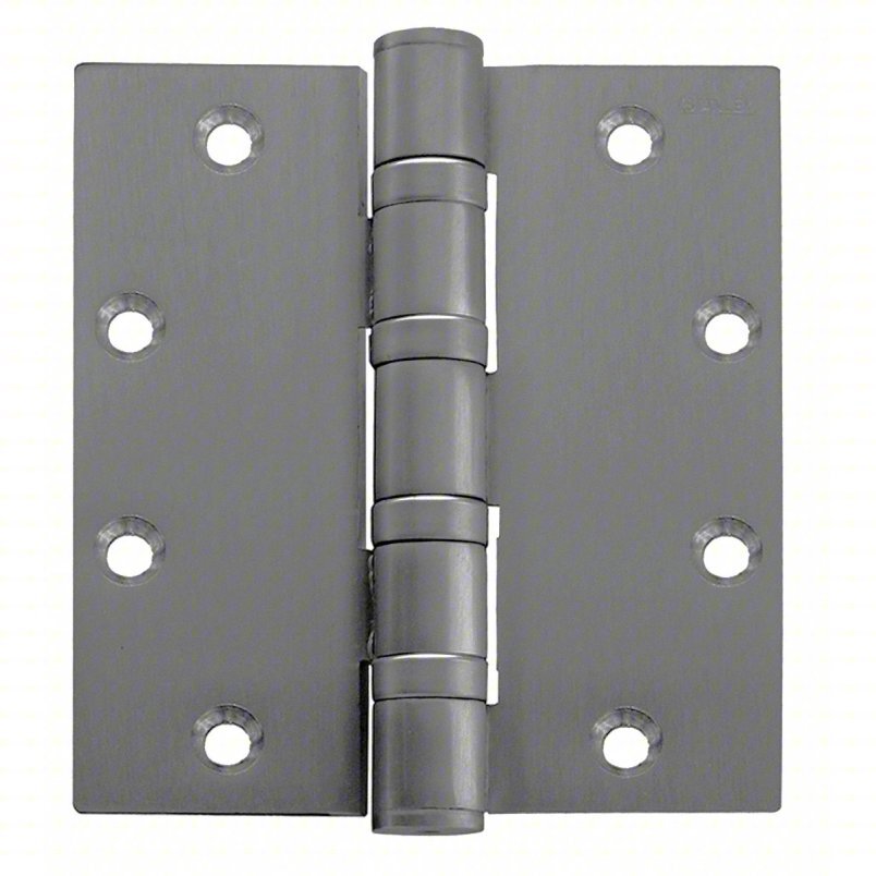 Stanley FBB168NRP 4 5X4 5 HW DOOR HINGE P STL Butt Hinge, Steel