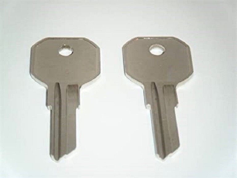 2 Keys for Weather Guard Toolbox Keys Cut to RH24 Replacement Keys New Keys