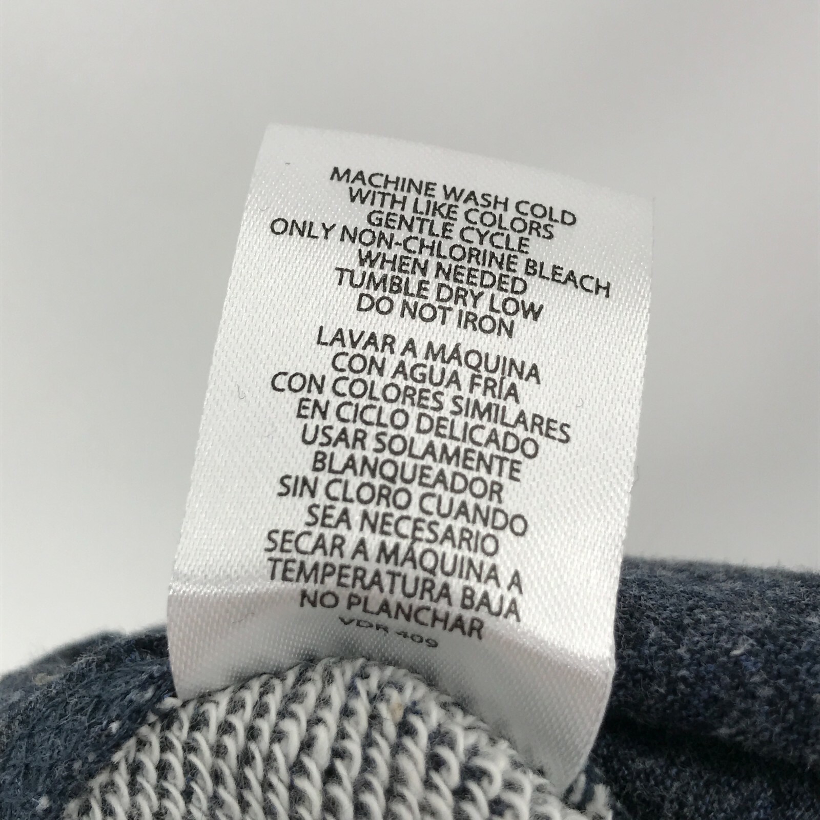 Eddie Bauer Mens Pants Medium Jogger Sweatpants Lounge Zip Pocket Blue