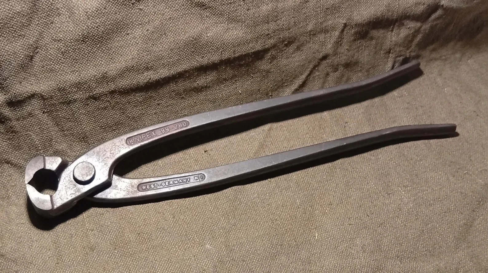 Vintage Wire Cutters, Eastern Block, East Germany Tool, Eastern Block Wire