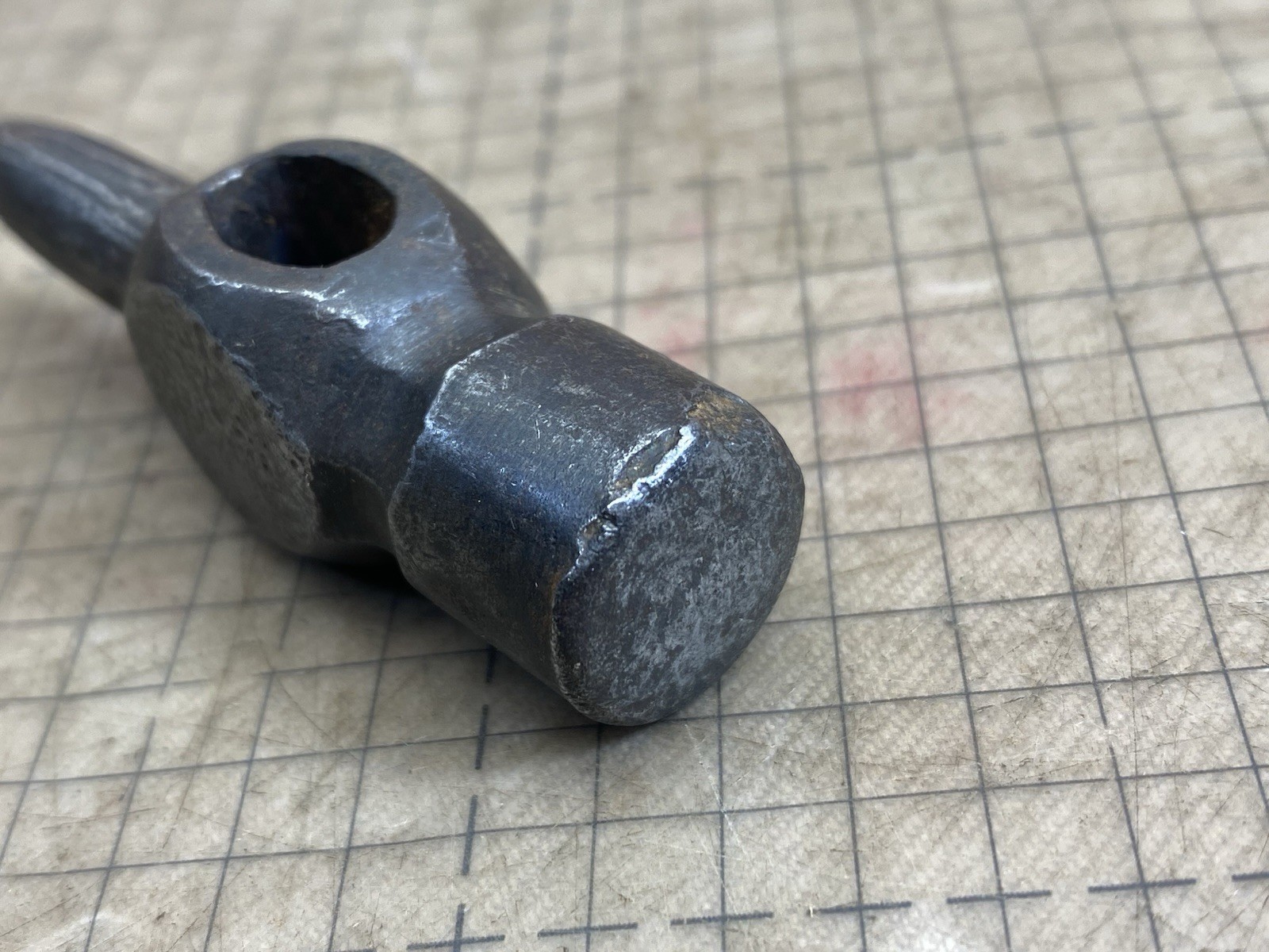 Antique D. Maydole Small Punch Hammer HEAD 3 oz. Blacksmith Forge Gunsmith Tool