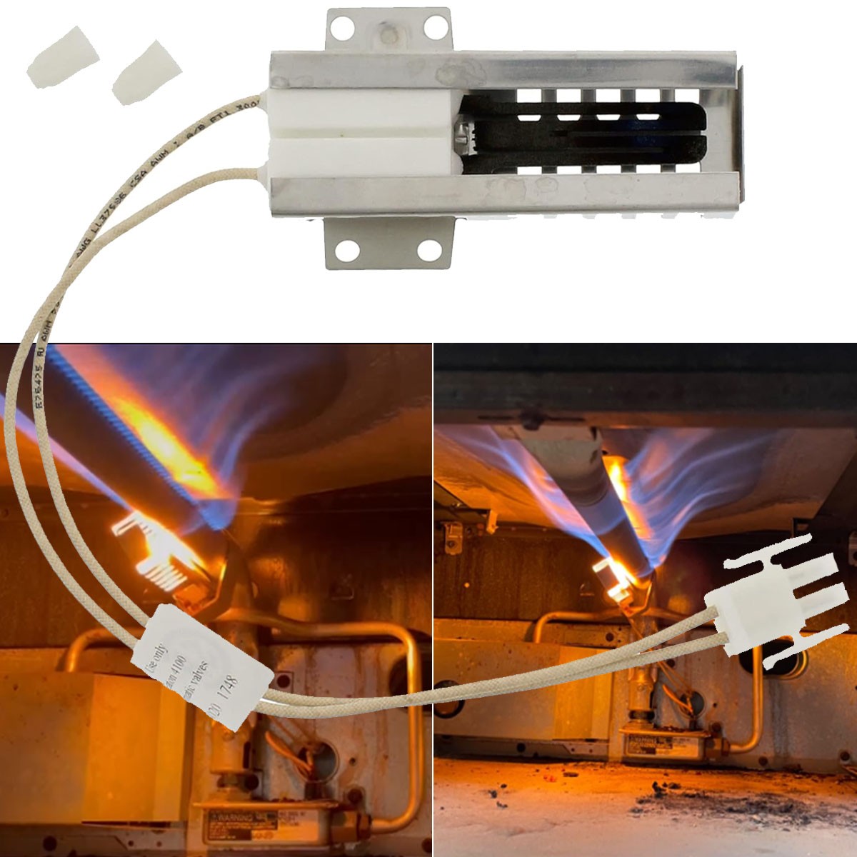 Oven Igniter Fit For GE Samsung Hotpoint LG Norton 501A Gas Range WB13K21