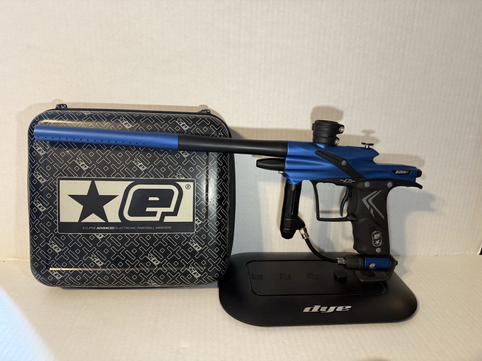 Planet Eclipse Etek 4 LT – Blue/Black – New Solenoid