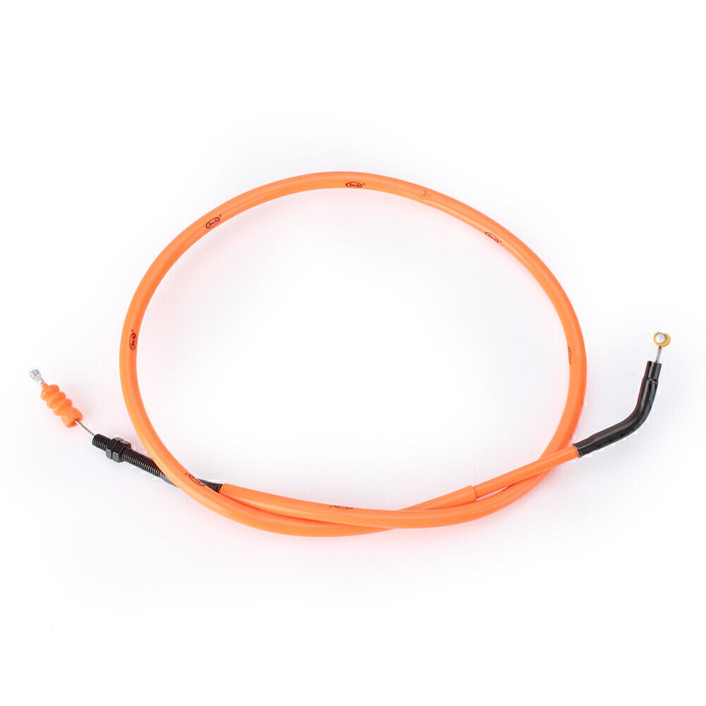 1 Pcs Motorcycle Clutch Cable Steel Wire Line Orange for Kawasaki Z1000 2010-13