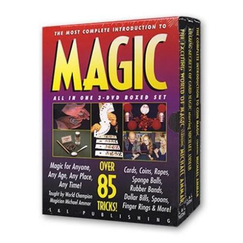 Ammar Trilogy (3 DVD Set) by Michael Ammar - Trick