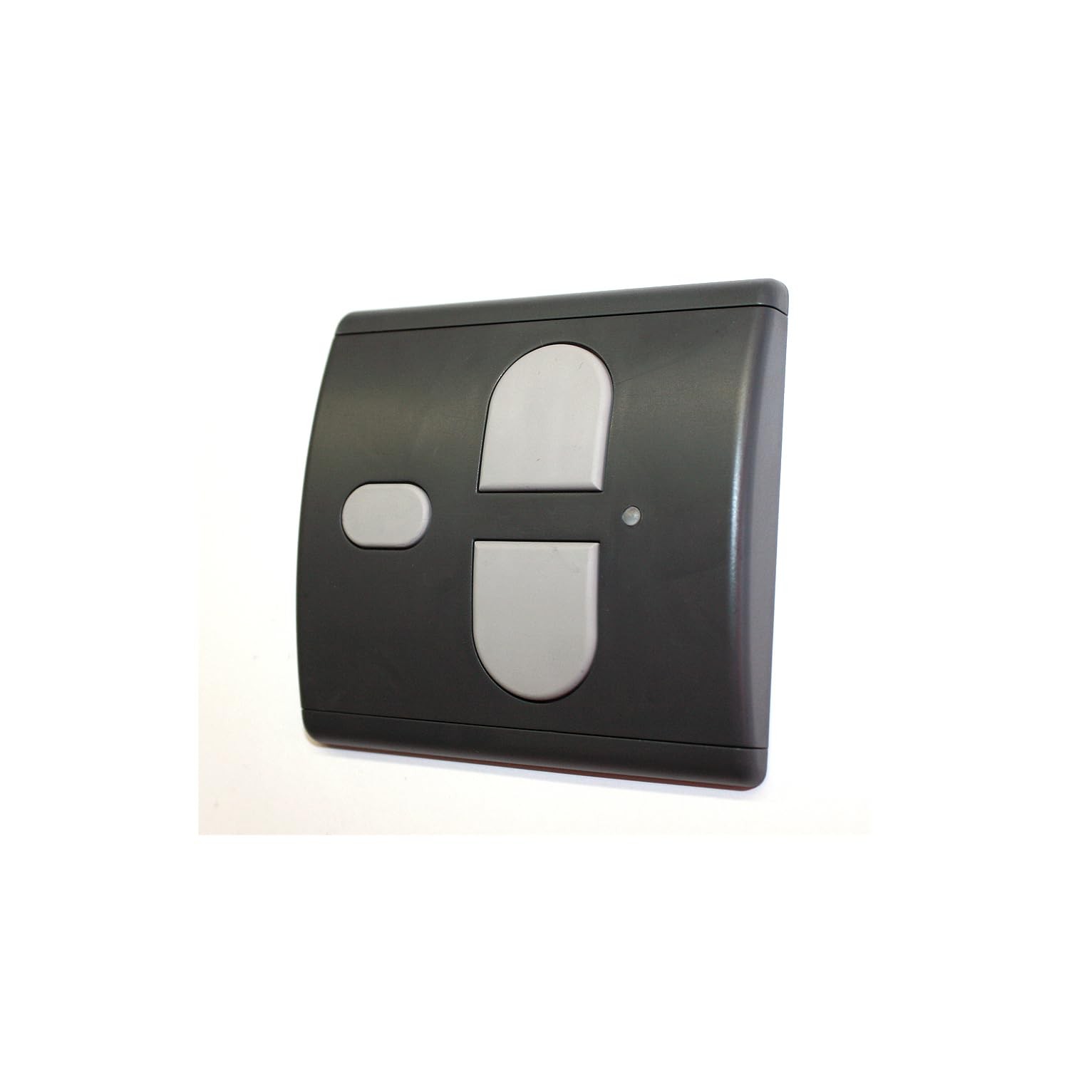 S11099 Black 922MHz Wireless 2 Button Wall Button Evo+ Garage Openers