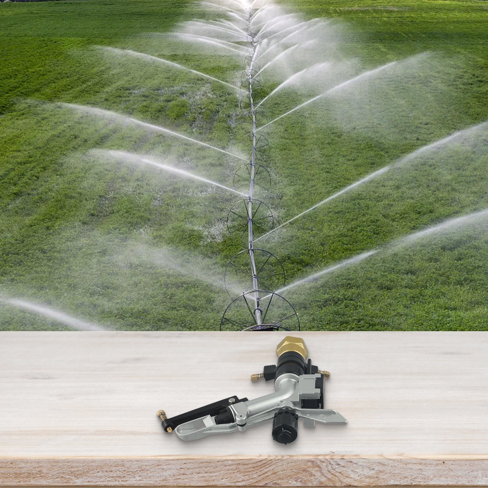 Sturdy Sprinkler Kit for Efficient Farm Irrigation Consistent Performance
