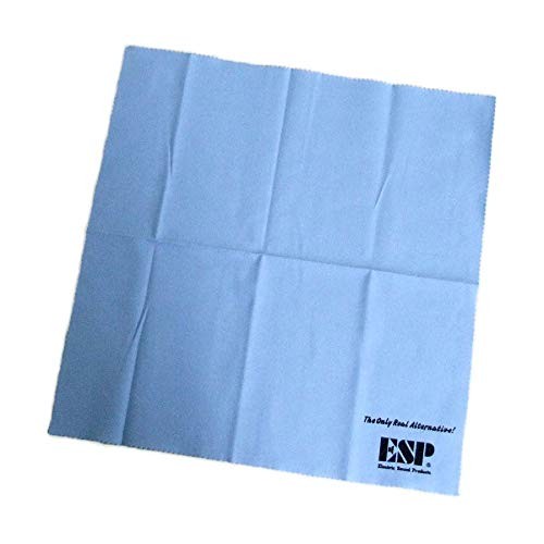 ESP CL-6 BLUE Guitar Cloth From Japan