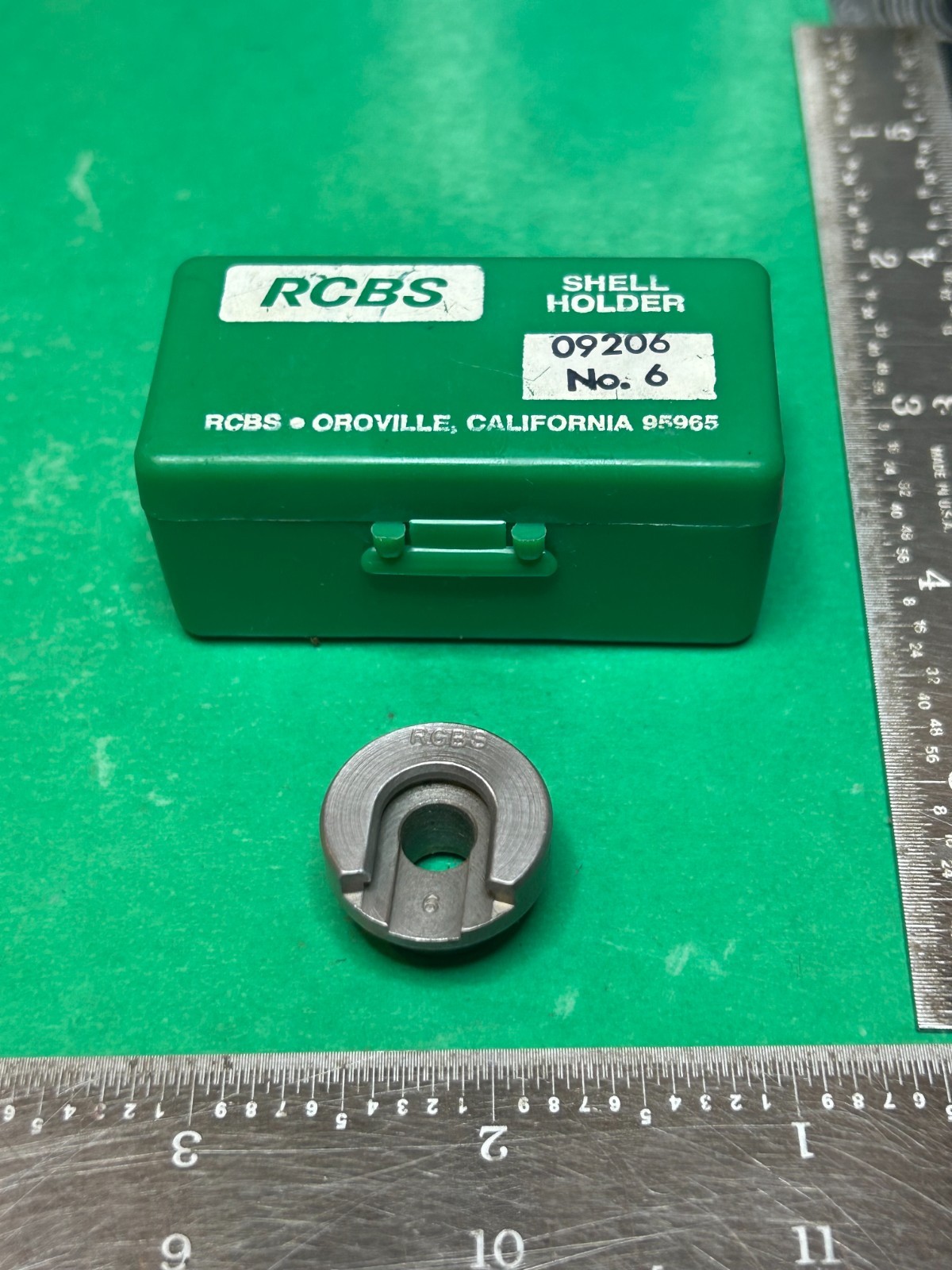RCBS #6 Shell Holder & Storage Box
